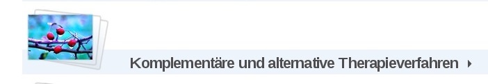 Komplementäre und alternative Therapieverfahren